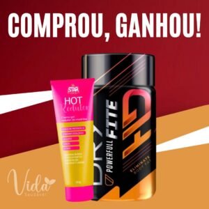 Dryfite HD – (30 cápsulas) COMPROU, GANHOU!