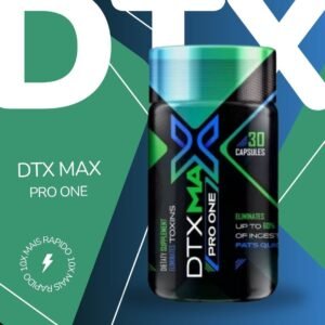 DTX MAX - (30 cápsulas)