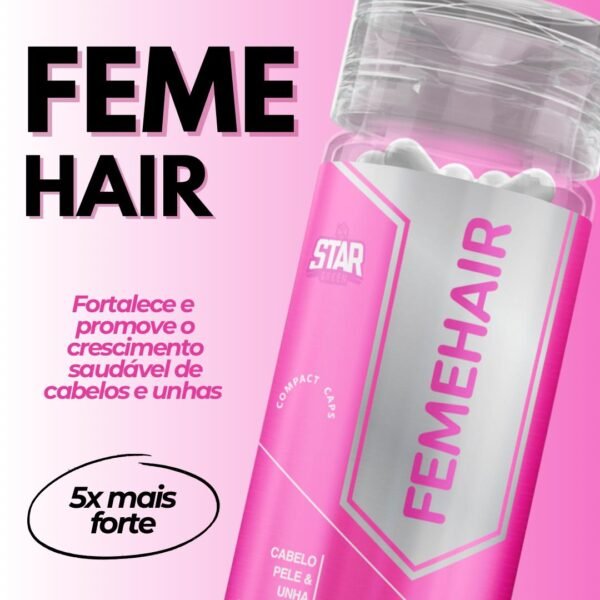 FemeHair (30 cápsulas)