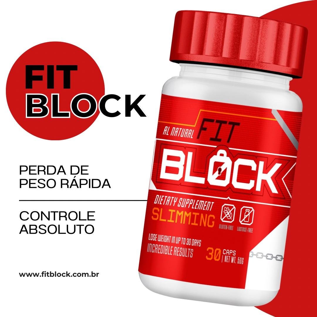 FIT BLOCK- O início do seu controle