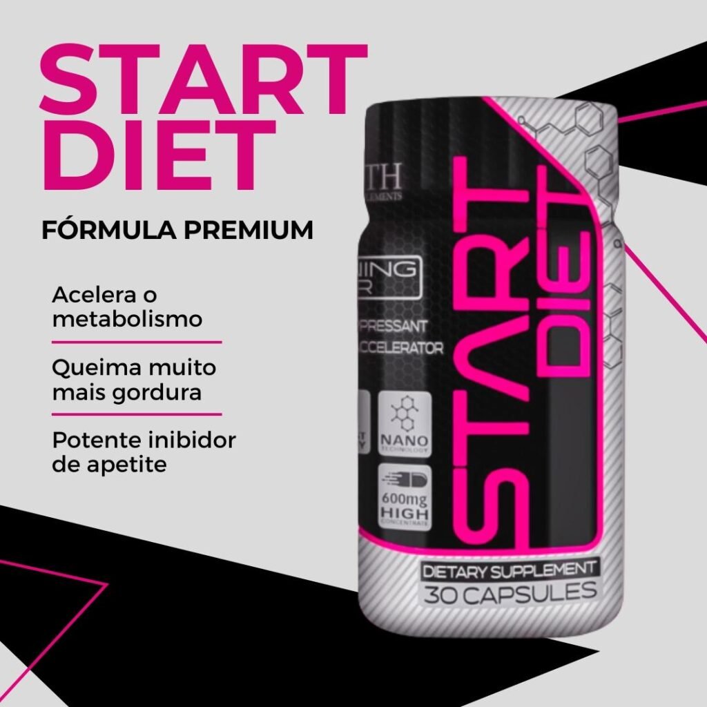 START DIET - 30 Cápsulas