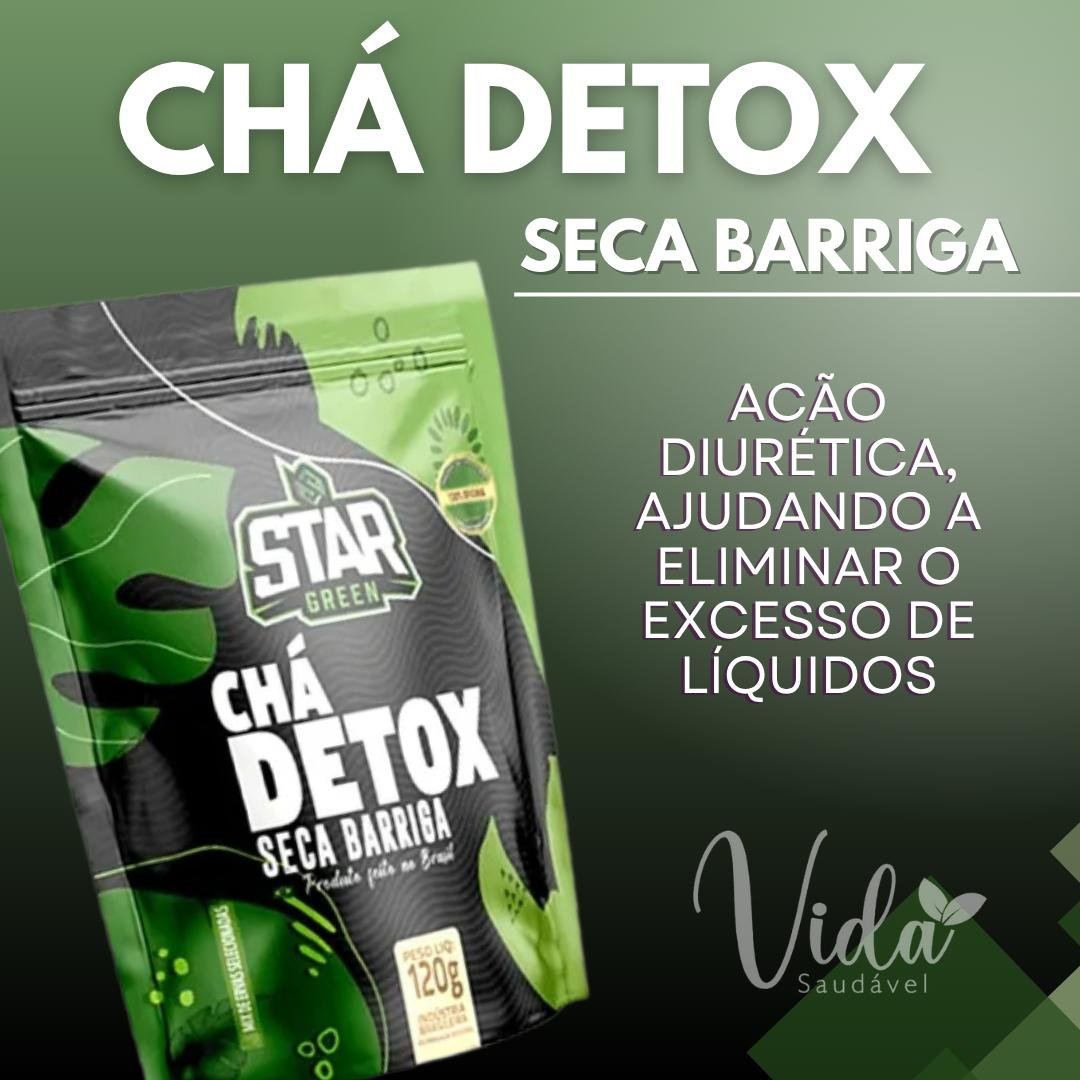 CHÁ SECA BARRIGA - 120G