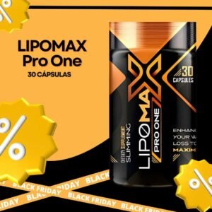 BLACK FRIDAY - LIPOMAX