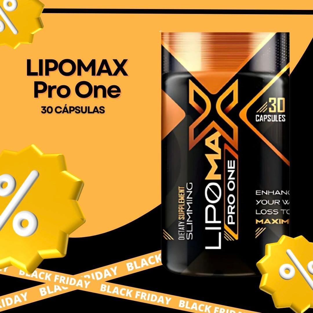 BLACK FRIDAY - LIPOMAX