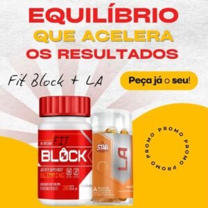 Fitblock + LA Óleo de Cártamo