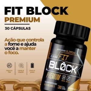 FIT BLOCK PREMIUM - LANÇAMENTO