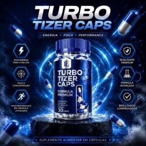 TURBO TIZER CAPS - (30 cápsulas)