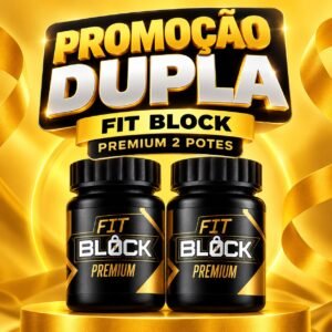 FITBLOCK PREMIUM (02 Potes)